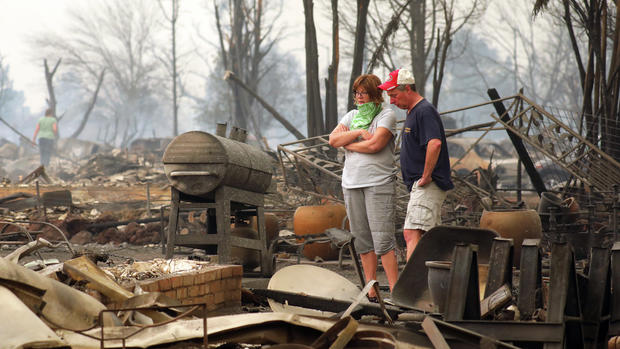 New study shows how communities in the Wildland Urban Interface can ...