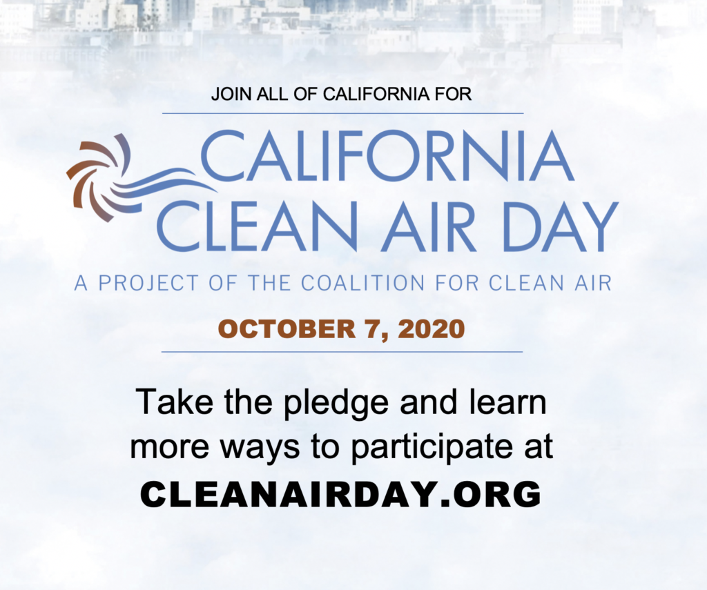 Council Joins Members in Making Clean Air Day Pledge : Bay Area Council