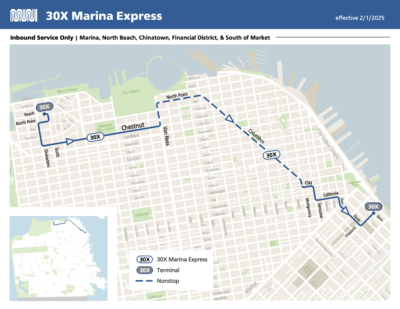 Critical SF Commuter Bus Line Resumes Service after Council’s Adv(...) featured image