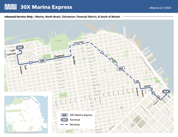 Critical SF Commuter Bus Line Resumes Service after Council’s Advocacy image